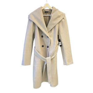 Hooded Trench Coat